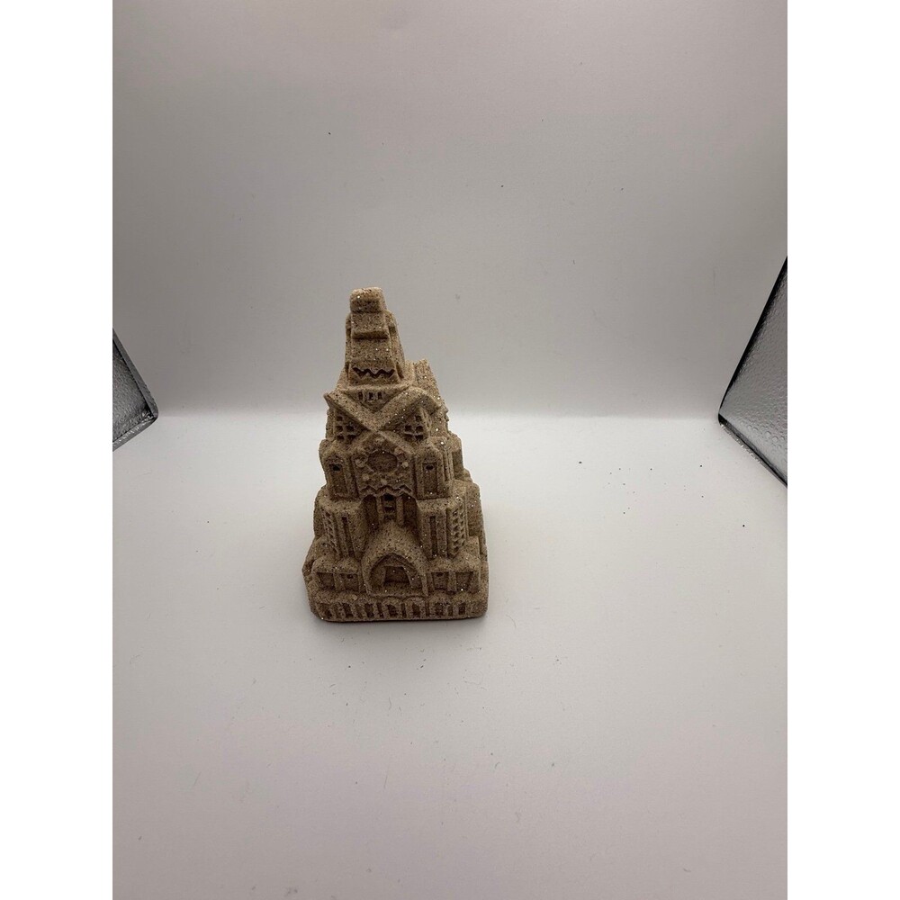 Vintage Mr. Sandman sandcastle sculpture Canadian